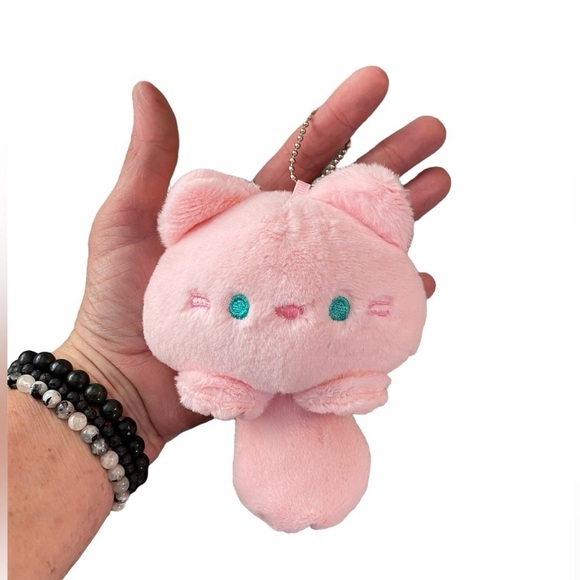 2/$18 New! Anime Cartoon Animal plush Keychain - Picture 5 of 9